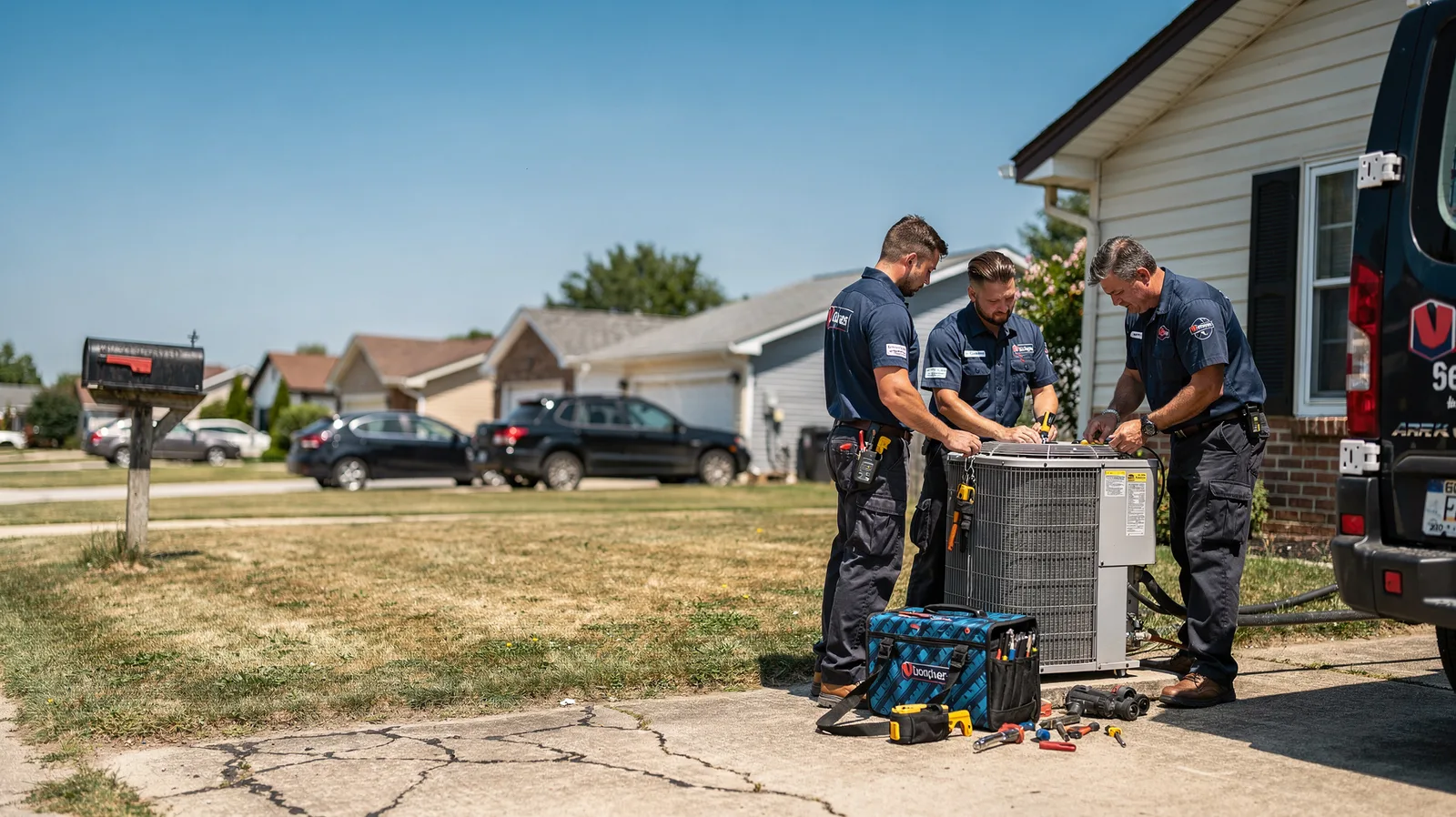 Hvac Repair in Crump, TN near me
